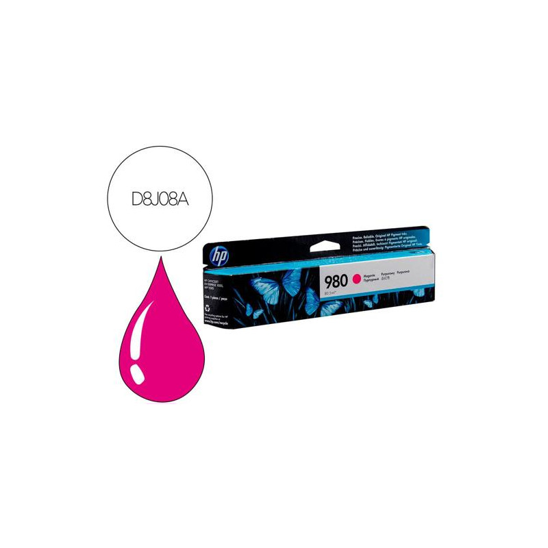 TONER HP EMPRESA X585TONER MAGENTA N 980