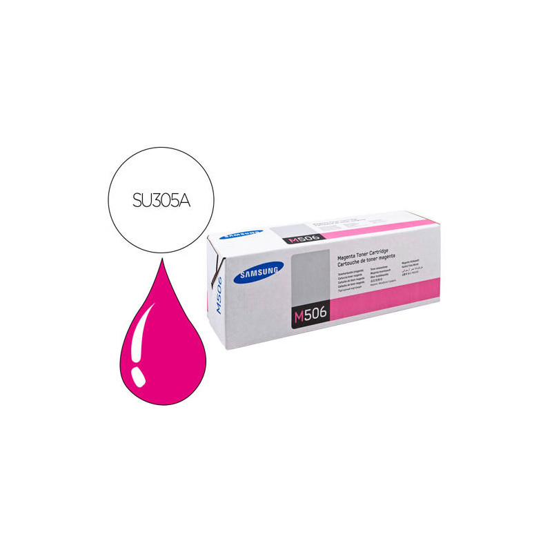 TONER HP SAMSUNG CLP680ND CLX6260 SERIES MAGENTA ALTA CAPACIDAD