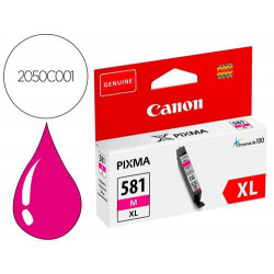 INK-JET CANON PIXMA CLI-581XL MAGENTA