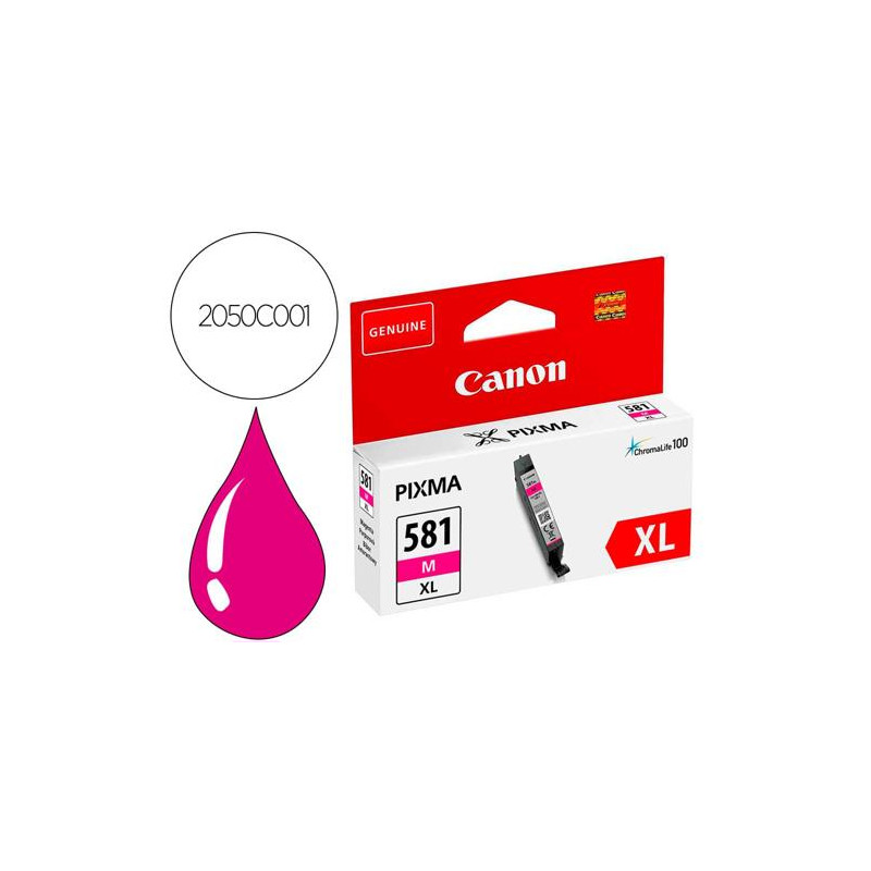 INK-JET CANON PIXMA CLI-581XL MAGENTA