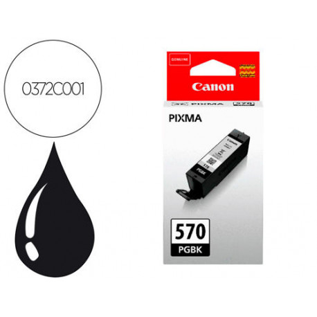 INK-JET CANON PIXMA PGI-570 B NEGRO 15ML