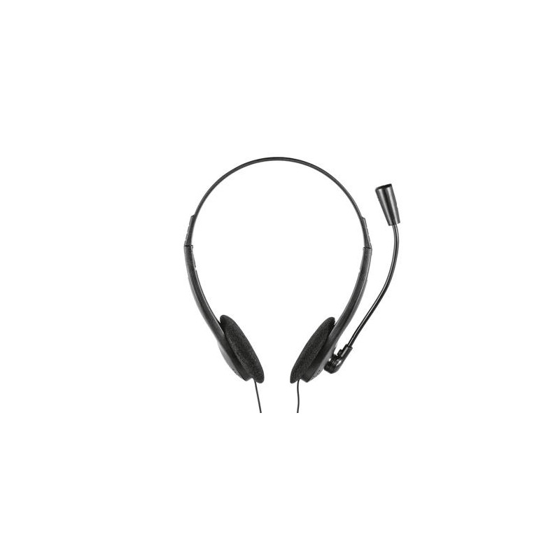 AURICULAR TRUST PRIMO CHAT HEADSET PARA PC Y LAPTOP LONGITUD CABLE 1,8 M CON MICROFONO CONEXION JACK