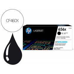 TONER HP LASER 656X-CF460X NEGRO 27000 PAGINAS