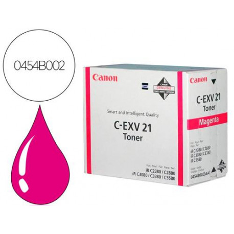 TONER CANON EXV21M IRC2380 IRC2880 MAGENTA