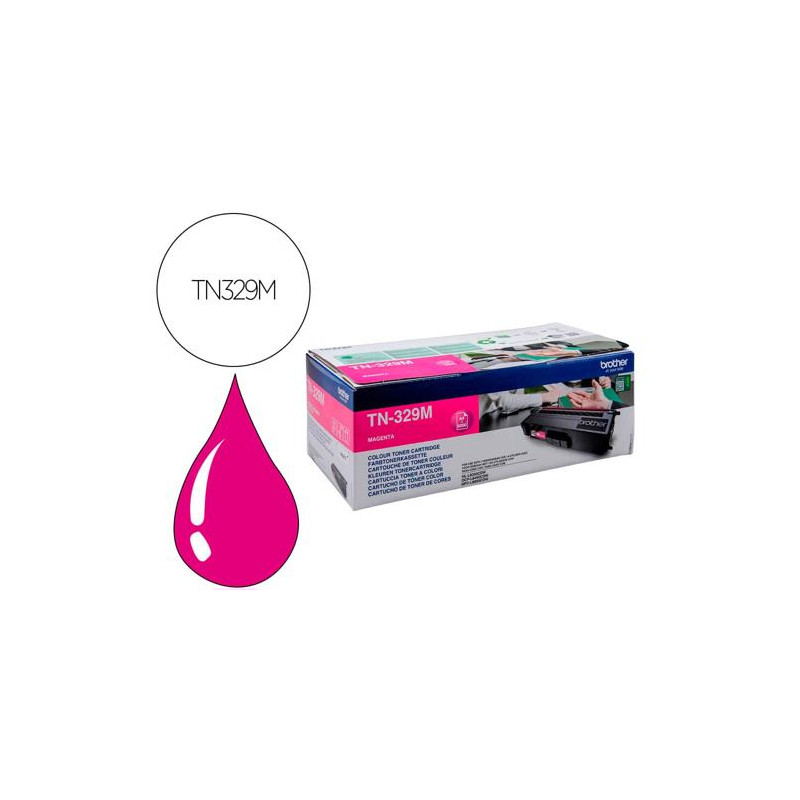 TONER BROTHER HLL8350CDW 6000 PAGINAS MAGENTA