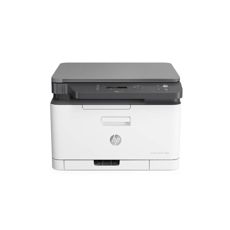 EQUIPO MULTIFUNCION HP COLOR LASER MFP178NW 19 PPM WIFI /RED ESCANER IMPRESORA FAX BANDEJA DE ENTRAD