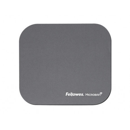 ALFOMBRILLA PARA RATON FELLOWES CON PROTECCION MICROBAN COLOR GRIS 226X192X3 MM