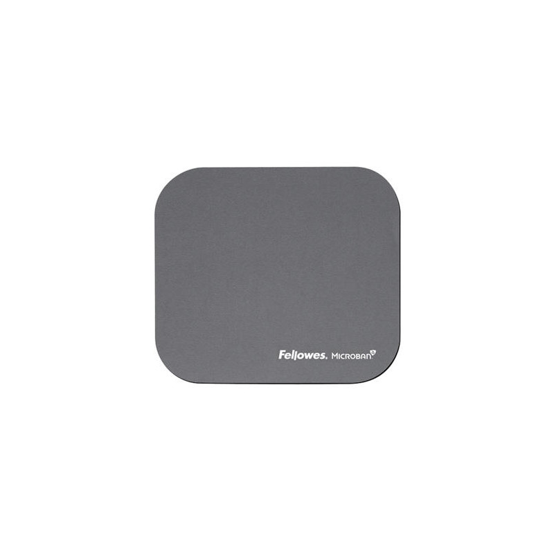 ALFOMBRILLA PARA RATON FELLOWES CON PROTECCION MICROBAN COLOR GRIS 226X192X3 MM