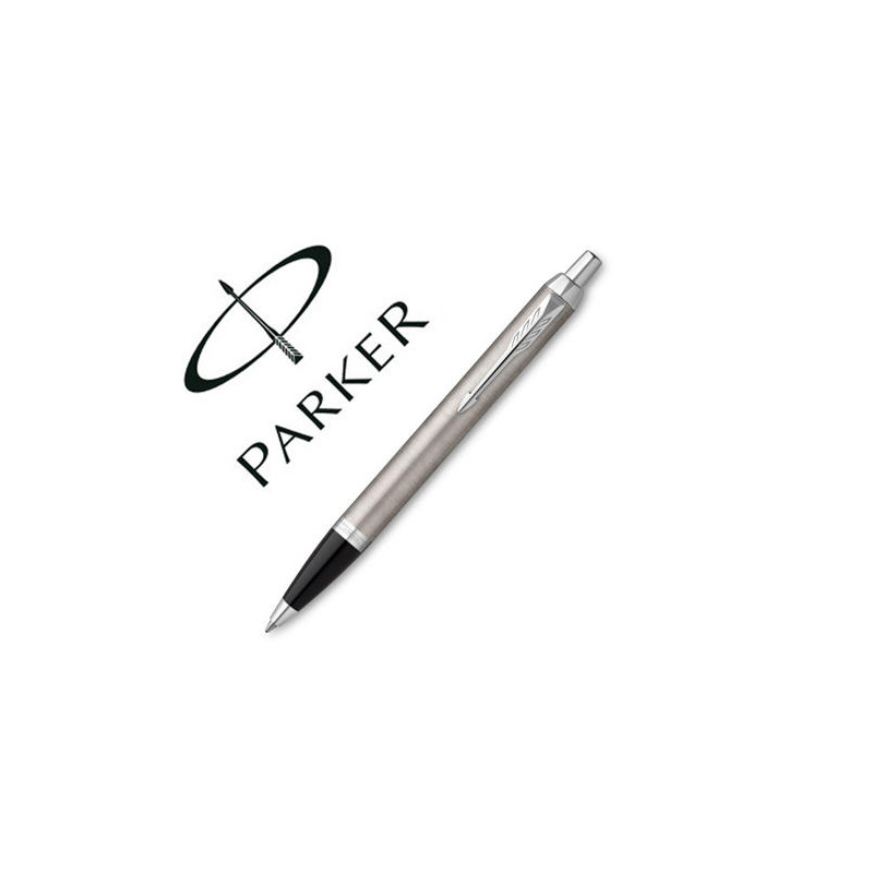 BOLIGRAFO PARKER IM ESSENTIAL ACERO CT