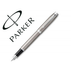 PLUMA PARKER IM ESSENTIAL ACERO CT