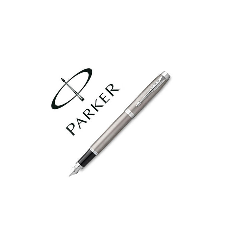 PLUMA PARKER IM ESSENTIAL ACERO CT