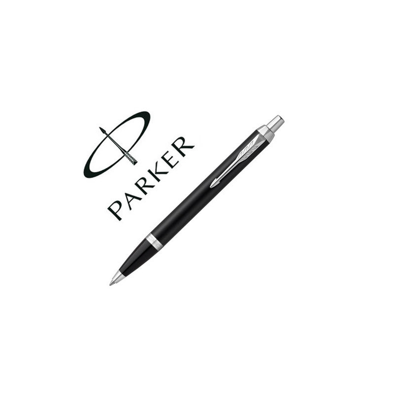 BOLIGRAFO PARKER IM ESSENTIAL NEGRO MATE CT