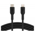 CABLE BELKIN CAA003BT1MBK USB-C A LIGHTNING BOOST CHARGE LONGITUD 1 M COLOR NEGRO