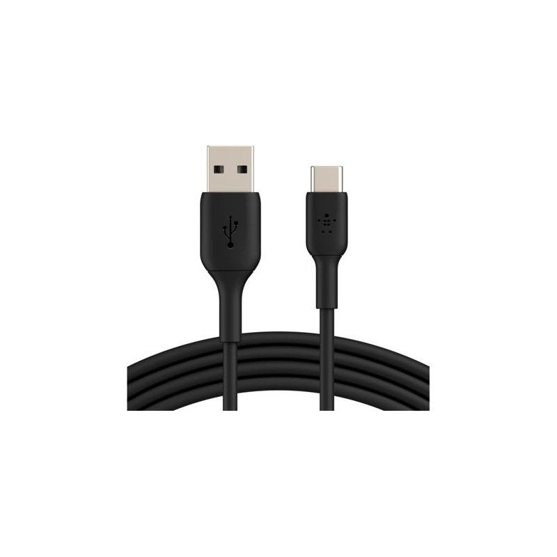 CABLE BELKIN CAB001BT1MBK USB-C A USB-A BOOS CHARGE LONGITUD 1 M COLOR NEGRO