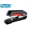 GRAPADORA RAPID S27 FULLSTRIP PLASTICO CAPACIDAD DE GRAPADO 30 HOJAS USA GRAPAS 24/6 Y 26/6 COLOR NE