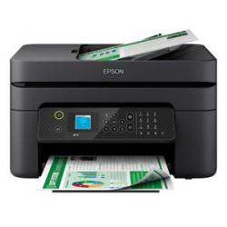 EQUIPO MULTIFUNCION EPSON WORK FORCE WF-2930DWF WIFI TINTA 10 PPM BANDEJA 100 HOJAS ESCANER COPIADOR