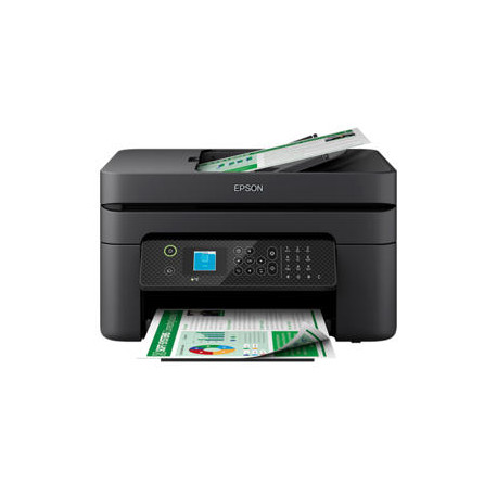 EQUIPO MULTIFUNCION EPSON WORK FORCE WF-2930DWF WIFI TINTA 10 PPM BANDEJA 100 HOJAS ESCANER COPIADOR