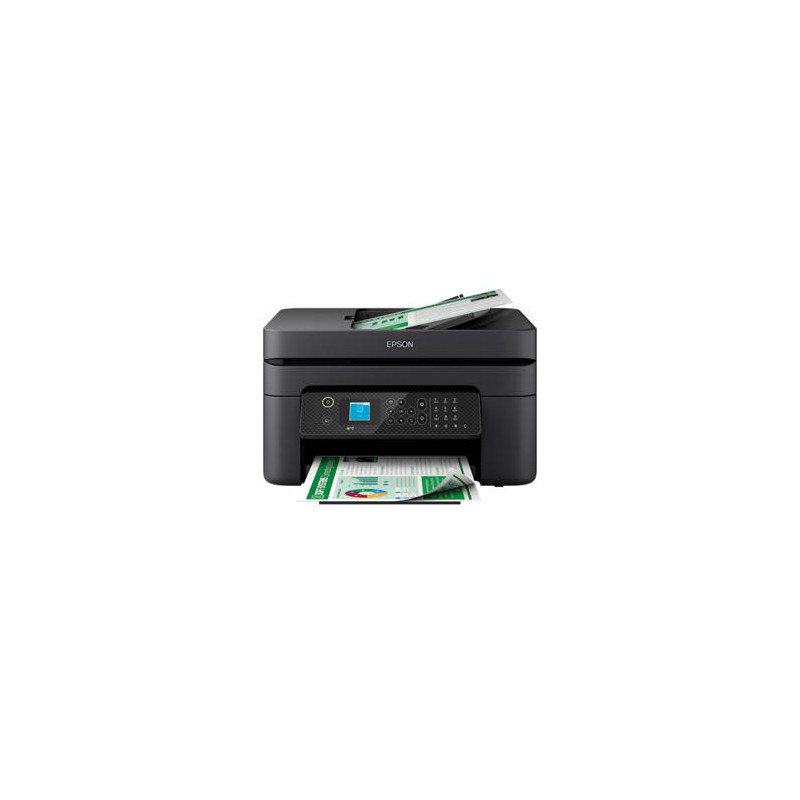 EQUIPO MULTIFUNCION EPSON WORK FORCE WF-2930DWF WIFI TINTA 10 PPM BANDEJA 100 HOJAS ESCANER COPIADOR