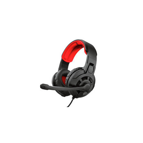 AURICULAR TRUST RADIO GXT411 GAMING CON MICROFONO AJUSTABLE LONGITUD CABLE 1 MT COLOR NEGRO