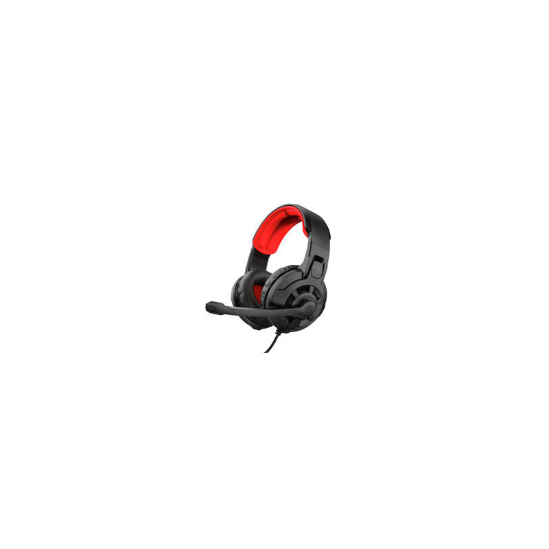 AURICULAR TRUST RADIO GXT411 GAMING CON MICROFONO AJUSTABLE LONGITUD CABLE 1 MT COLOR NEGRO