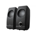 ALTAVOCES TRUST REMO 2.0 POTENCIA MAXIMA 16 W CONTROL VOLUMEN CONEXION USB 2.0 JACK 3.5 MM COLOR NEG