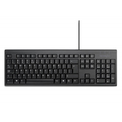 TECLADO KENSINGTON KB100 EQ CON CABLE 2400 DPI USB-A COLOR NEGRO