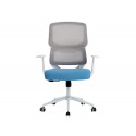 SILLA Q-CONNECT OFICINA LUCCA MALLA BASE METALICA ALT MAX 1090 ANC 700 PROF 650 RUEDAS PREMIUM COLOR