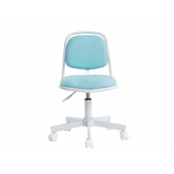 SILLA Q-CONNECT INFANTIL BARI ESCRITORIO COLOR AZUL ALT MAX 795 ANC 390 PROF 350 MM