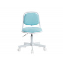 SILLA Q-CONNECT INFANTIL BARI ESCRITORIO COLOR AZUL ALT MAX 795 ANC 390 PROF 350 MM