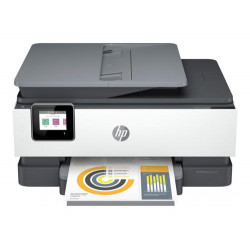 EQUIPO MULTIFUNCION HP ENVY 8022E COLOR TINTA 20 PPM WIFI ESCANER COPIADORA IMPRESORA FAX BANDEJA EN