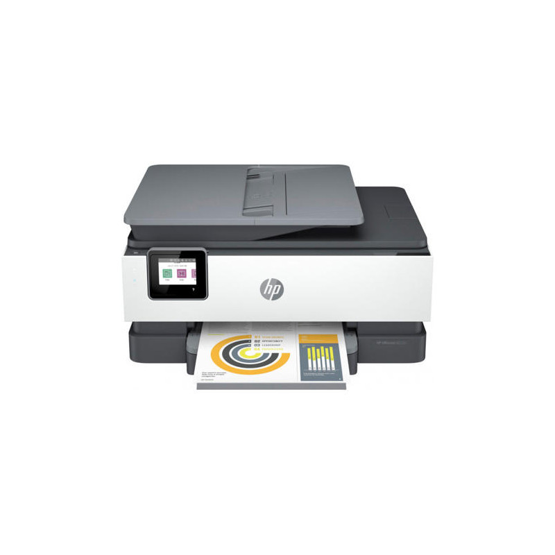 EQUIPO MULTIFUNCION HP ENVY 8022E COLOR TINTA 20 PPM WIFI ESCANER COPIADORA IMPRESORA FAX BANDEJA EN