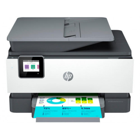 EQUIPO MULTIFUNCION HP OFFICEJET PRO 9010E COLOR TINTA 21 PPM WIFI ESCANER COPIADORA INPRESORA Y FAX