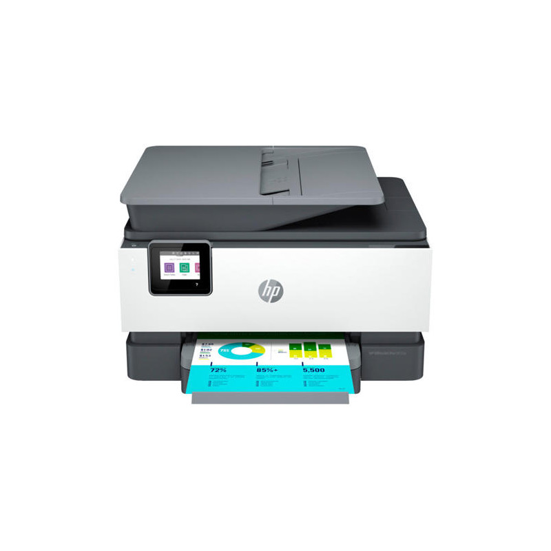 EQUIPO MULTIFUNCION HP OFFICEJET PRO 9010E COLOR TINTA 21 PPM WIFI ESCANER COPIADORA INPRESORA Y FAX