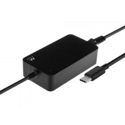 CARGADOR EWENT PARA PORTATIL USB TYPE-C 100-240V 45W