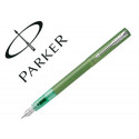 PLUMA PARKER VECTOR XL VERDE PLUMIN F