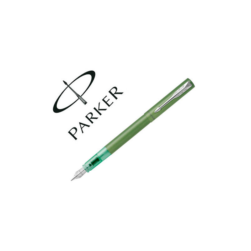 PLUMA PARKER VECTOR XL VERDE PLUMIN F