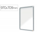 VITRINA DE ANUNCIOS NOBO PREMIUM PLUS MAGNETICA DE EXTERIOR 9 X DIN A4 1000X752X45 MM