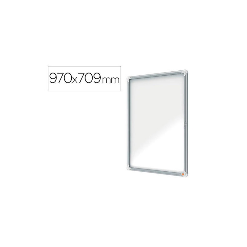 VITRINA DE ANUNCIOS NOBO PREMIUM PLUS MAGNETICA DE EXTERIOR 9 X DIN A4 1000X752X45 MM