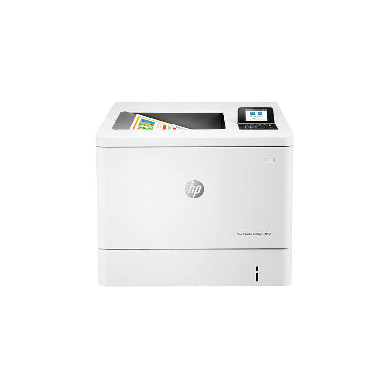 IMPRESORA HP LASERJET ENTERPRISE M554DN COLOR LASER 35 PPM WIFI BANDEJA ENTRADA 550 HOJAS