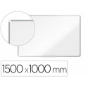 PIZARRA BLANCA NOBO PREMIUM PLUS ACERO VITRIFICADO MAGNETICA 1500X1000 MM