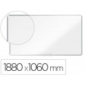 PIZARRA BLANCA NOBO PREMIUM PLUS ACERO LACADO FORMATO PANORAMICO 85" MAGNETICA 1880X1060 MM