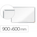 PIZARRA BLANCA NOBO PREMIUM PLUS MELAMINA 900X600 MM