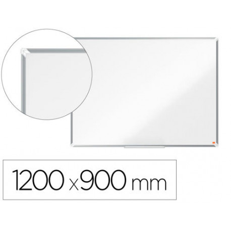 PIZARRA BLANCA NOBO PREMIUM PLUS MELAMINA 1200X900 MM