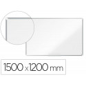 PIZARRA BLANCA NOBO PREMIUM PLUS MELAMINA 1500X1200 MM