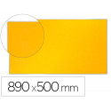 TABLERO DE ANUNCIOS NOBO IMPRESSION PRO FIELTRO AMARILLO FORMATO PANORAMICO 40" 890X500 MM