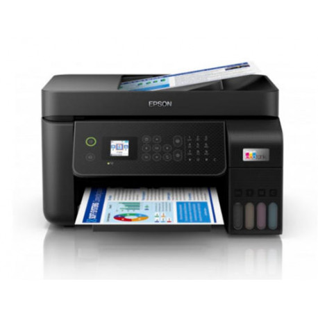 EQUIPO MULTIFUNCION EPSON ECOTANK ET-4800 TINTA ESCANER COPIADORA IMPRESORA