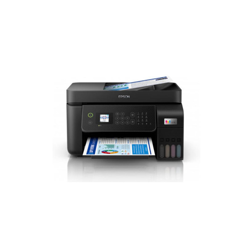 EQUIPO MULTIFUNCION EPSON ECOTANK ET-4800 TINTA ESCANER COPIADORA IMPRESORA