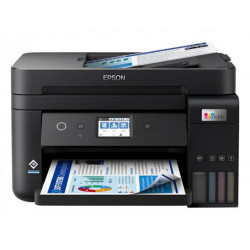 EQUIPO MULTIFUNCION EPSON ECOTANK ET-4850 TINTA 15 PPM BANDEJA 250 HOJAS ESCANER COPIADORA IMPRESORA