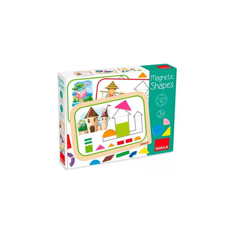 JUEGO GOULA DIDACTICO MAGNETIC SHAPES