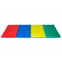 COLCHONETA PLEGABLE SUMO DIDACTIC MULTICOLOR 4 CUERPOS 200X100X3 CM